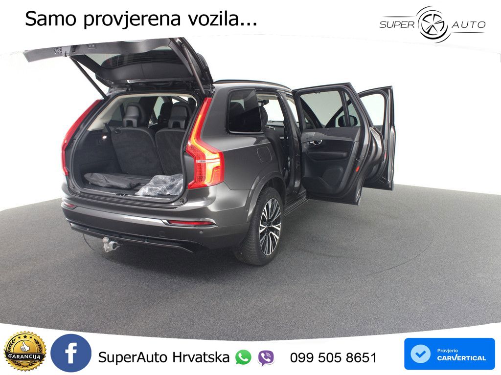 Volvo XC90 2.0 T8 AWD Automatic LED+GR SJED+ACC
