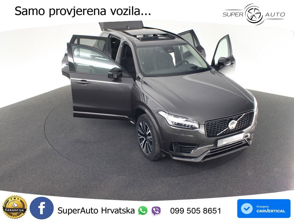 Volvo XC90 2.0 T8 AWD Automatic LED+GR SJED+ACC