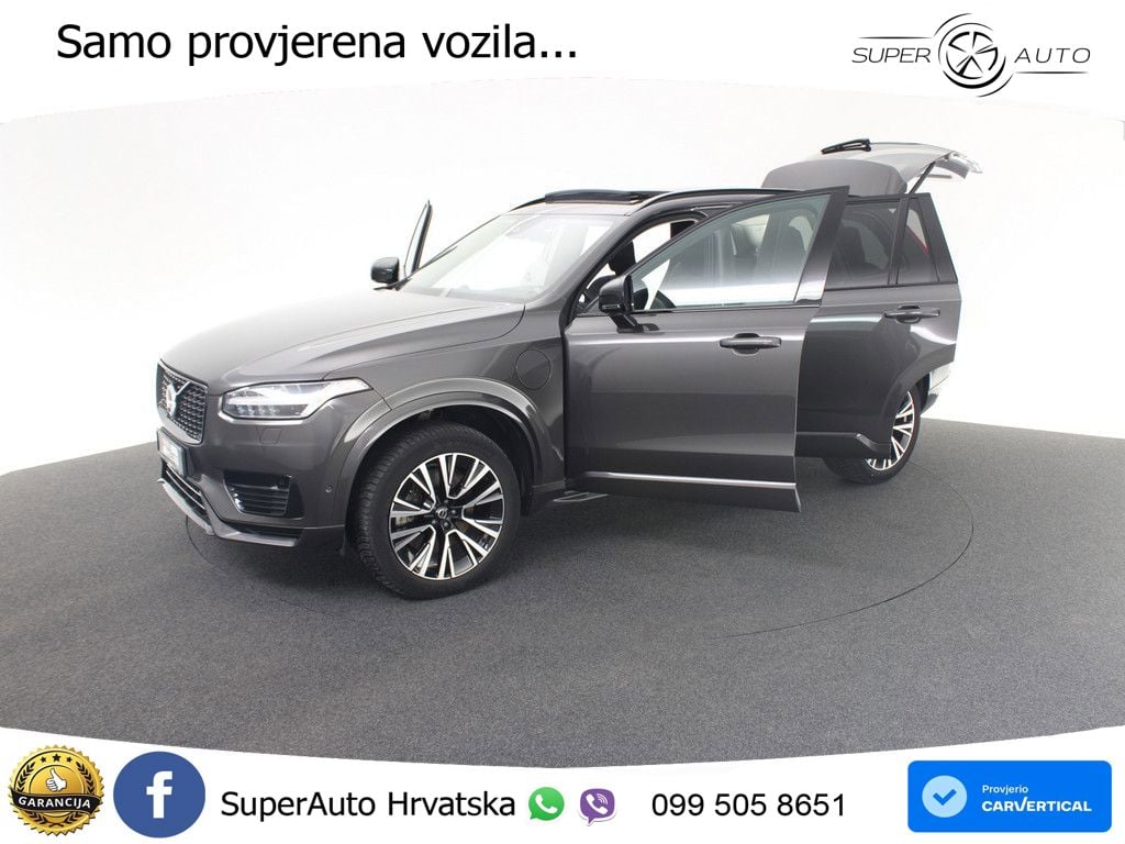 Volvo XC90 2.0 T8 AWD Automatic LED+GR SJED+ACC