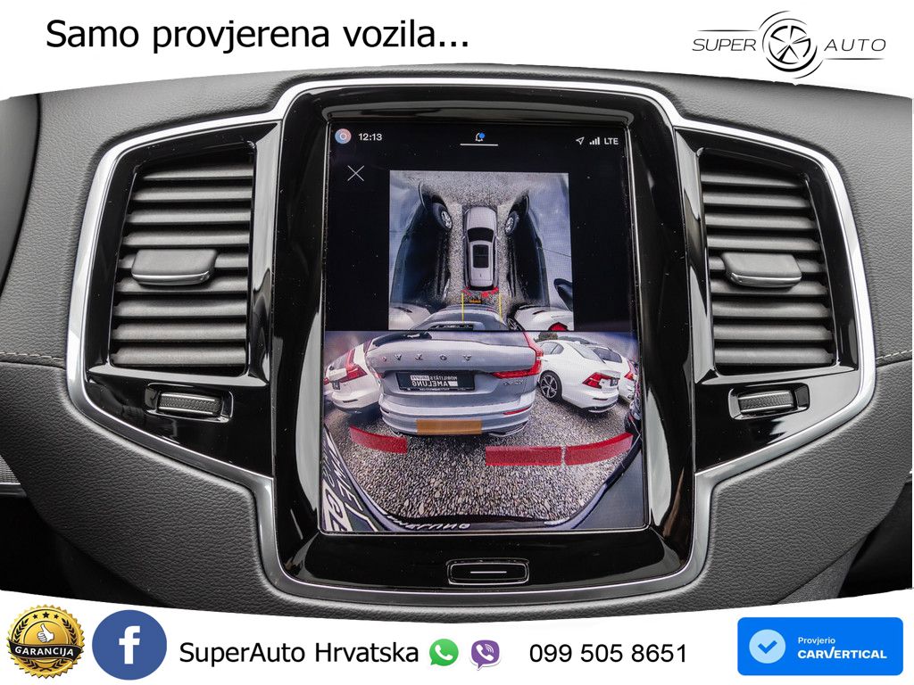Volvo XC90 2.0 T8 AWD Automatic LED+GR SJED+ACC
