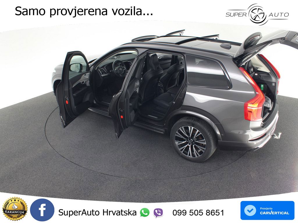Volvo XC90 2.0 T8 AWD Automatic LED+GR SJED+ACC