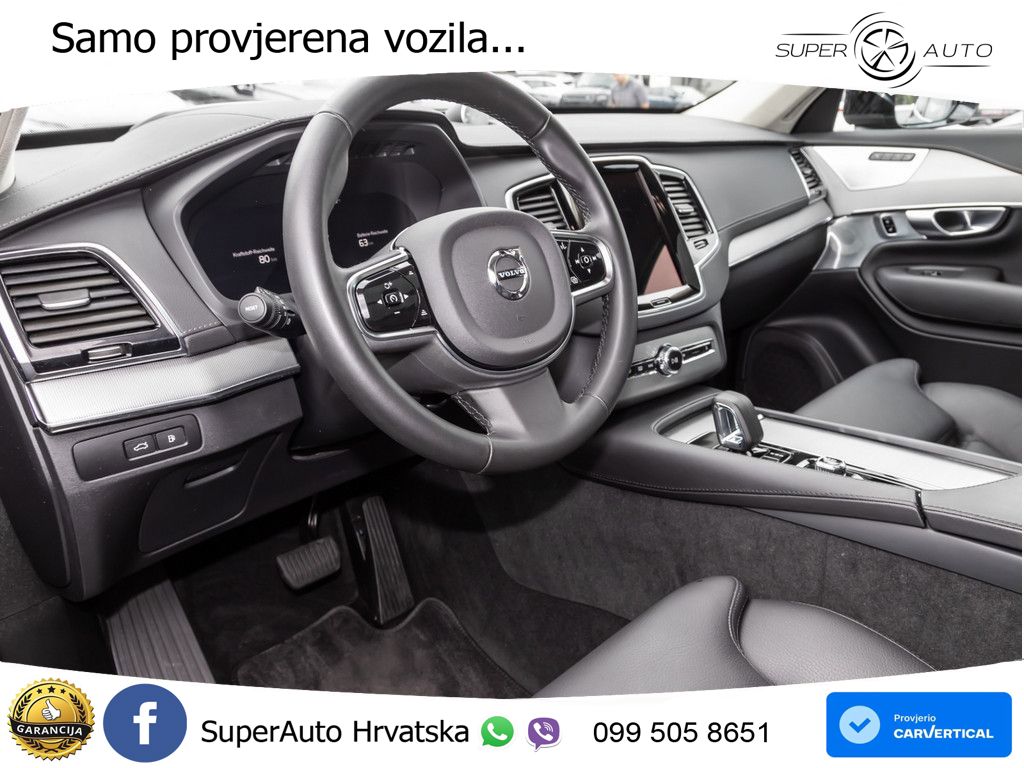Volvo XC90 2.0 T8 AWD Automatic LED+GR SJED+ACC