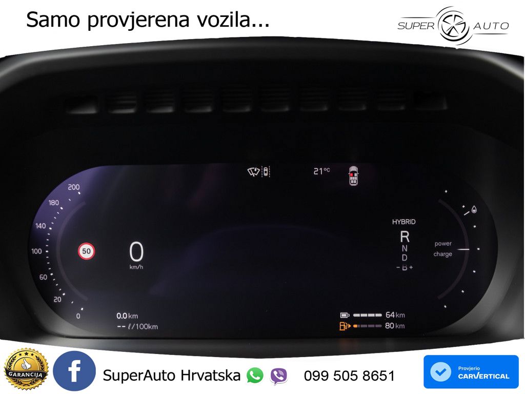 Volvo XC90 2.0 T8 AWD Automatic LED+GR SJED+ACC