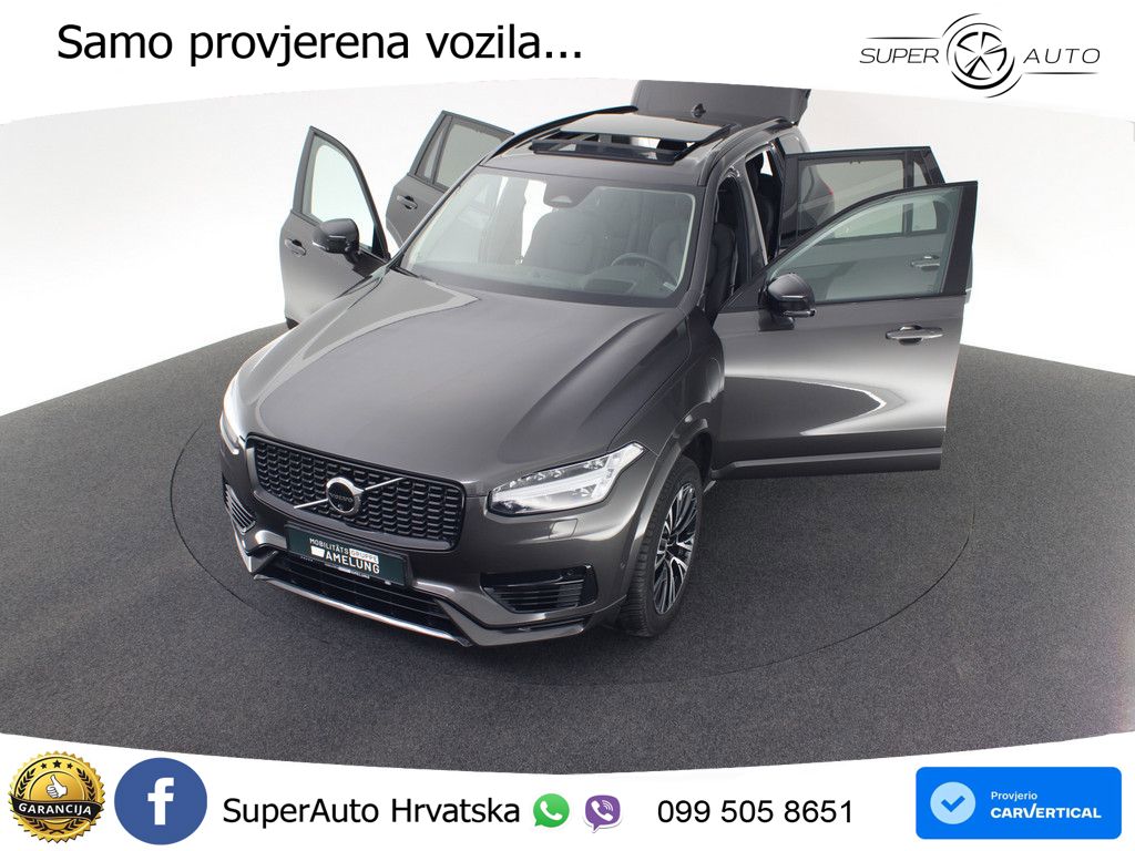 Volvo XC90 2.0 T8 AWD Automatic LED+GR SJED+ACC