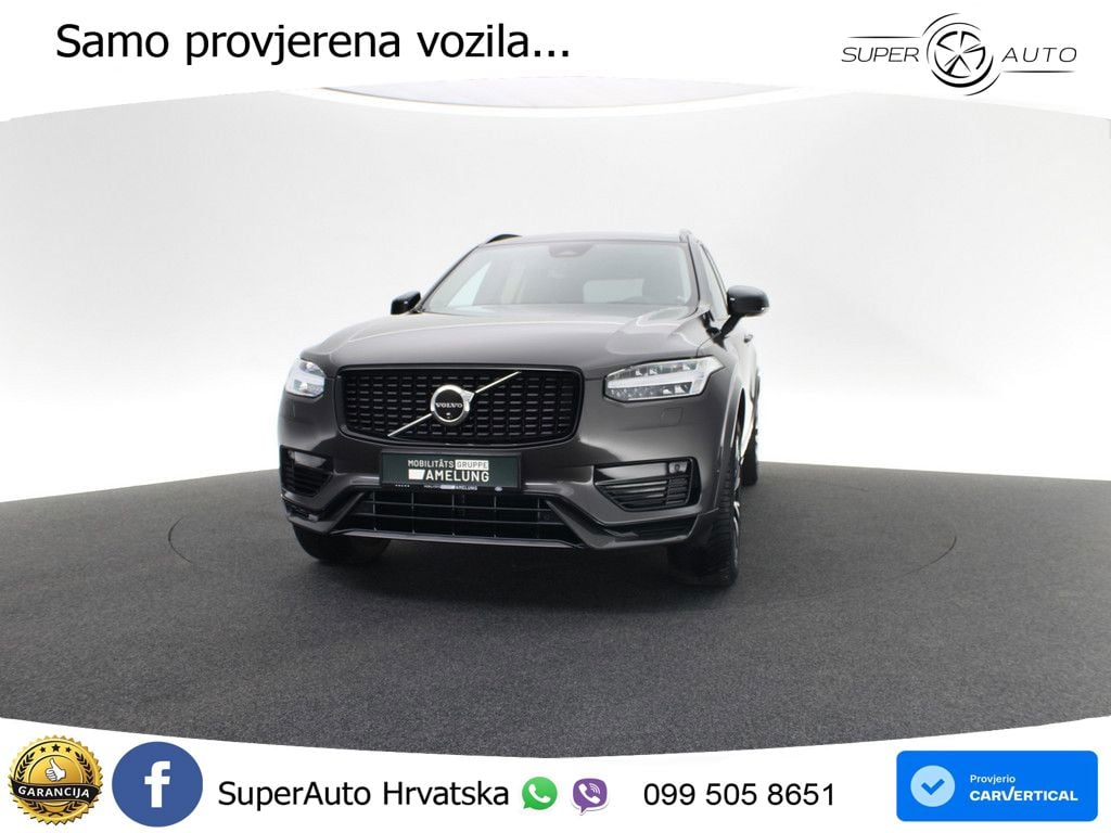 Volvo XC90 2.0 T8 AWD Automatic LED+GR SJED+ACC