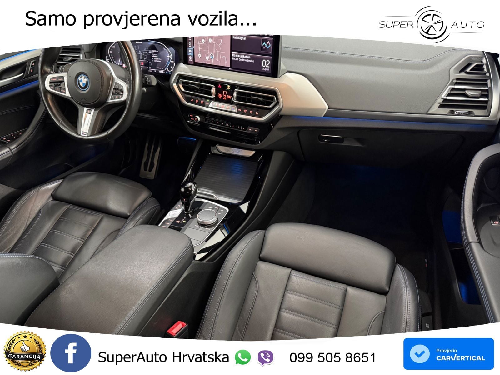 BMW X3 20i xDrive Steptronic