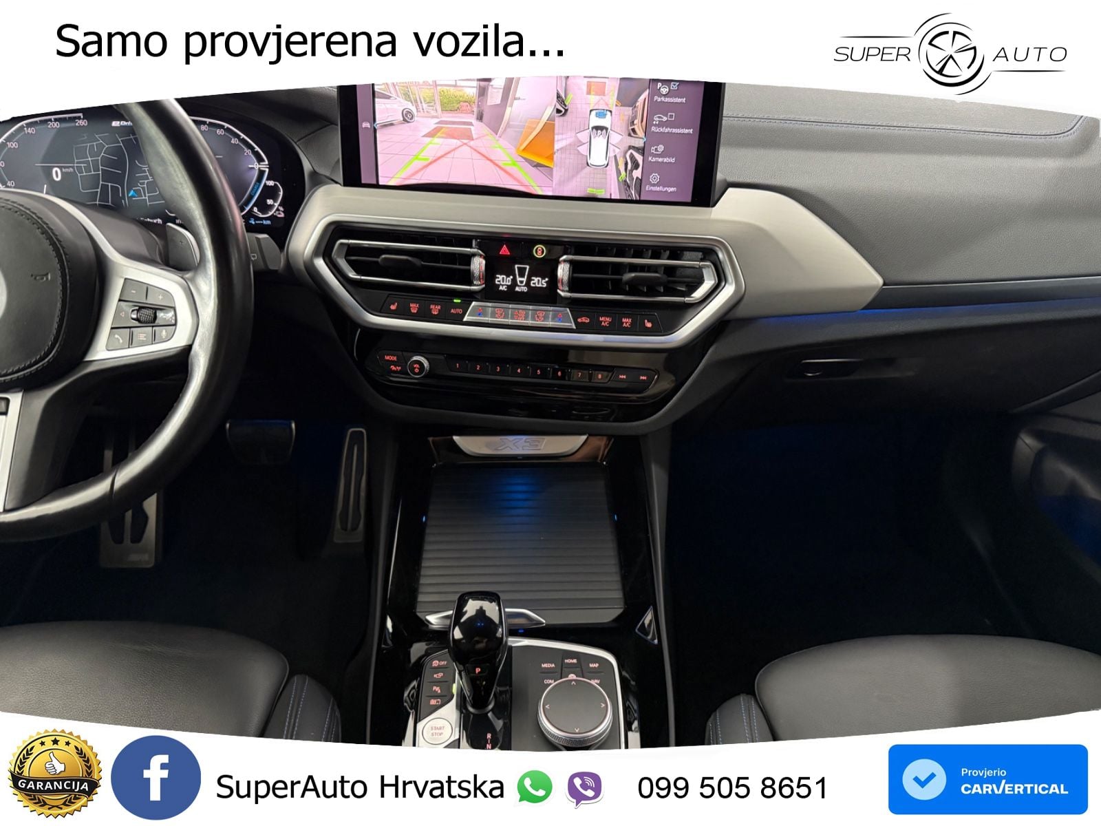 BMW X3 20i xDrive Steptronic