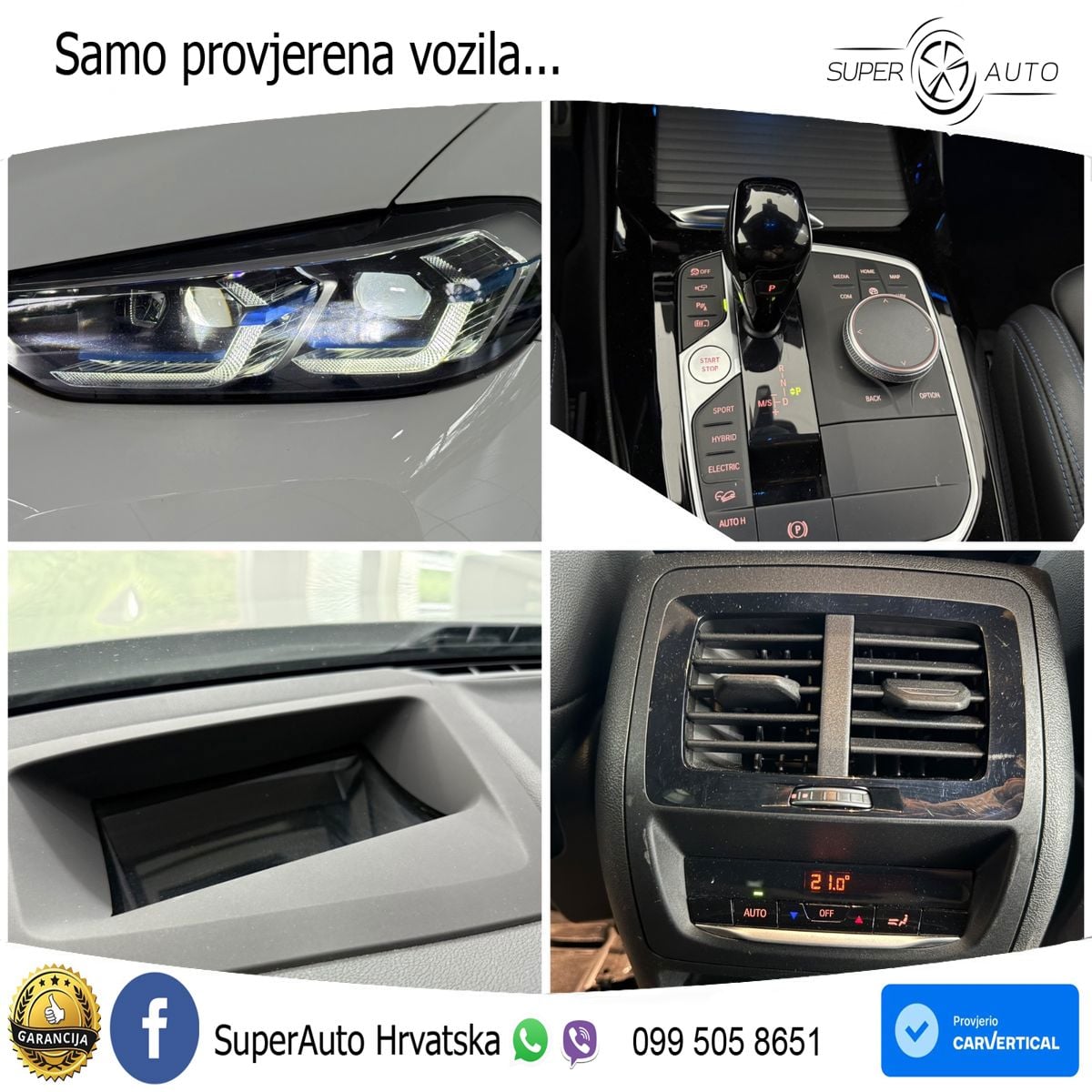BMW X3 20i xDrive Steptronic