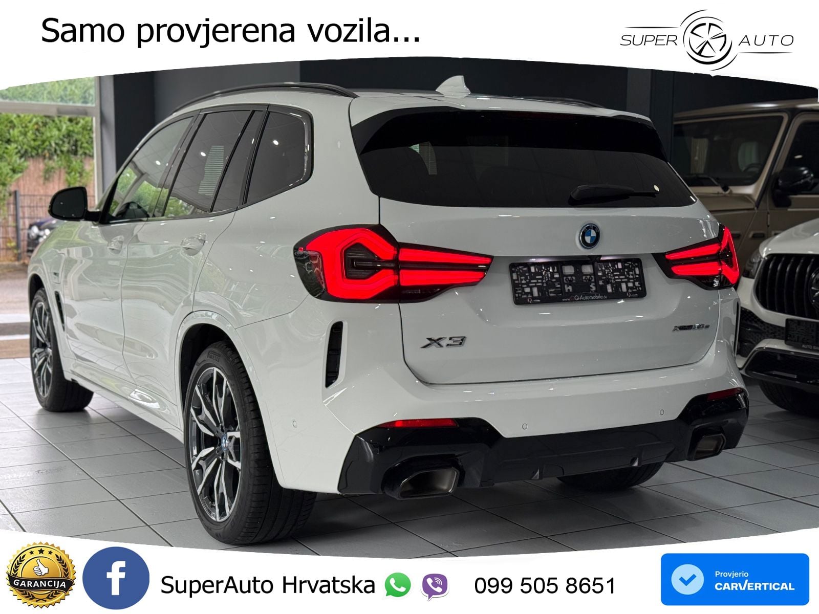 BMW X3 20i xDrive Steptronic