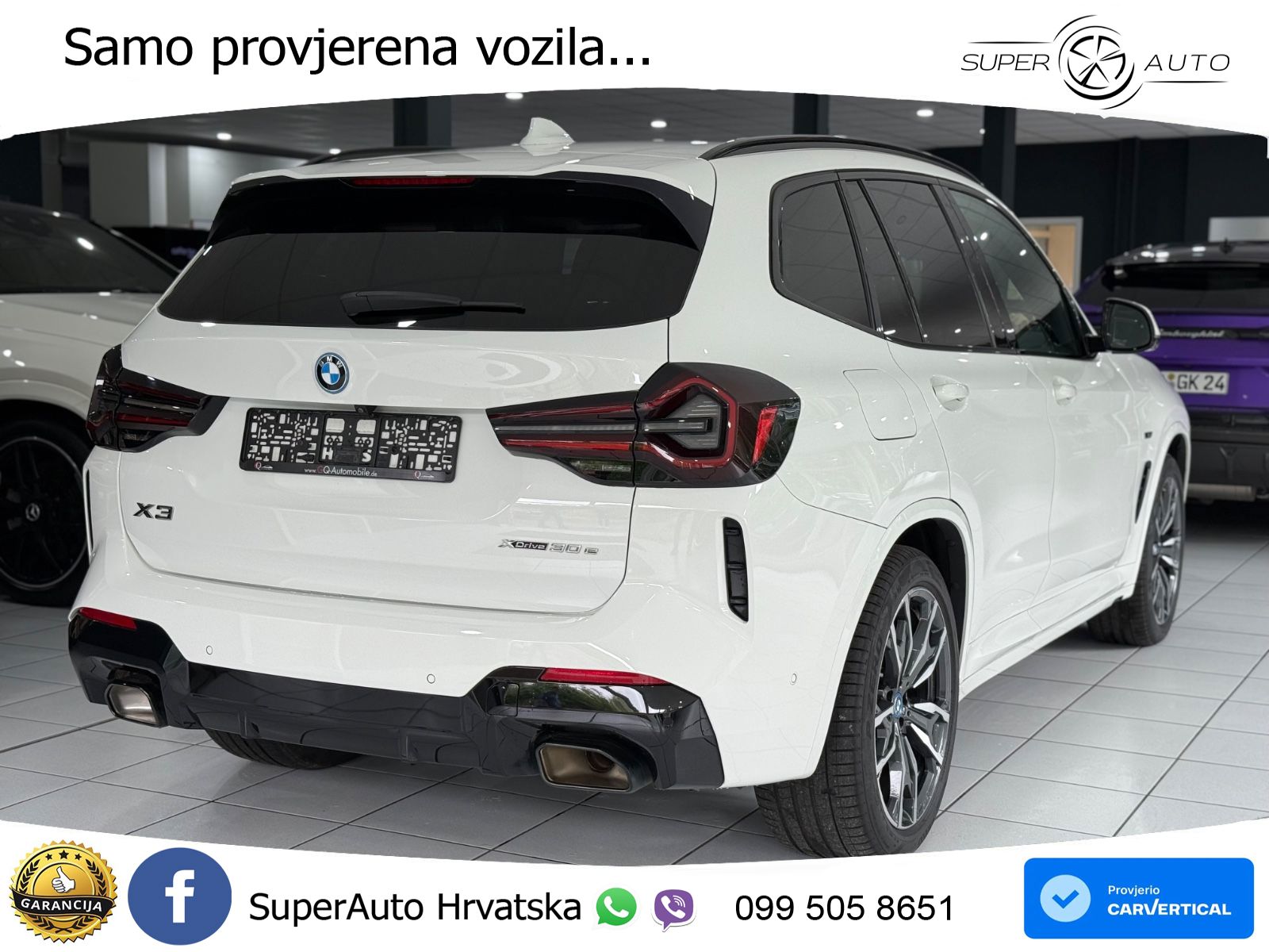 BMW X3 20i xDrive Steptronic