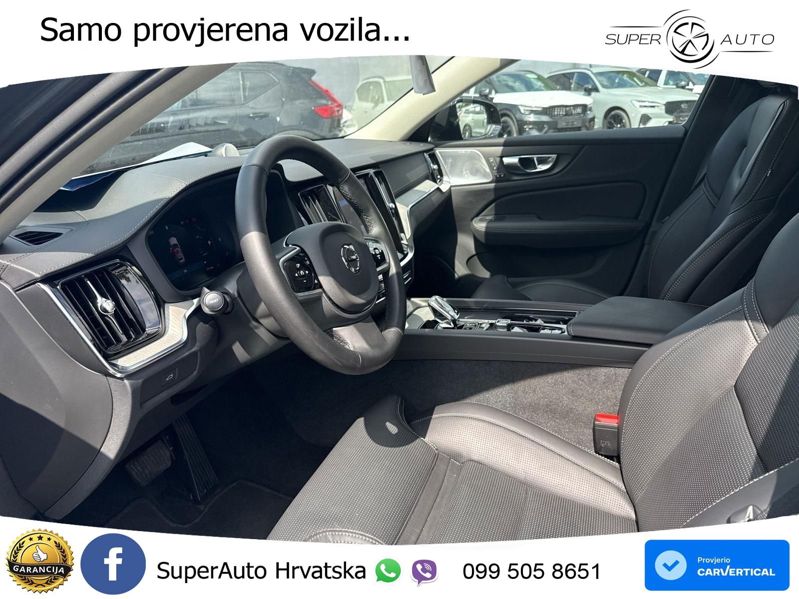 Volvo V60 2.0 B4 Benzin DCT LED+GR SJED+ACC