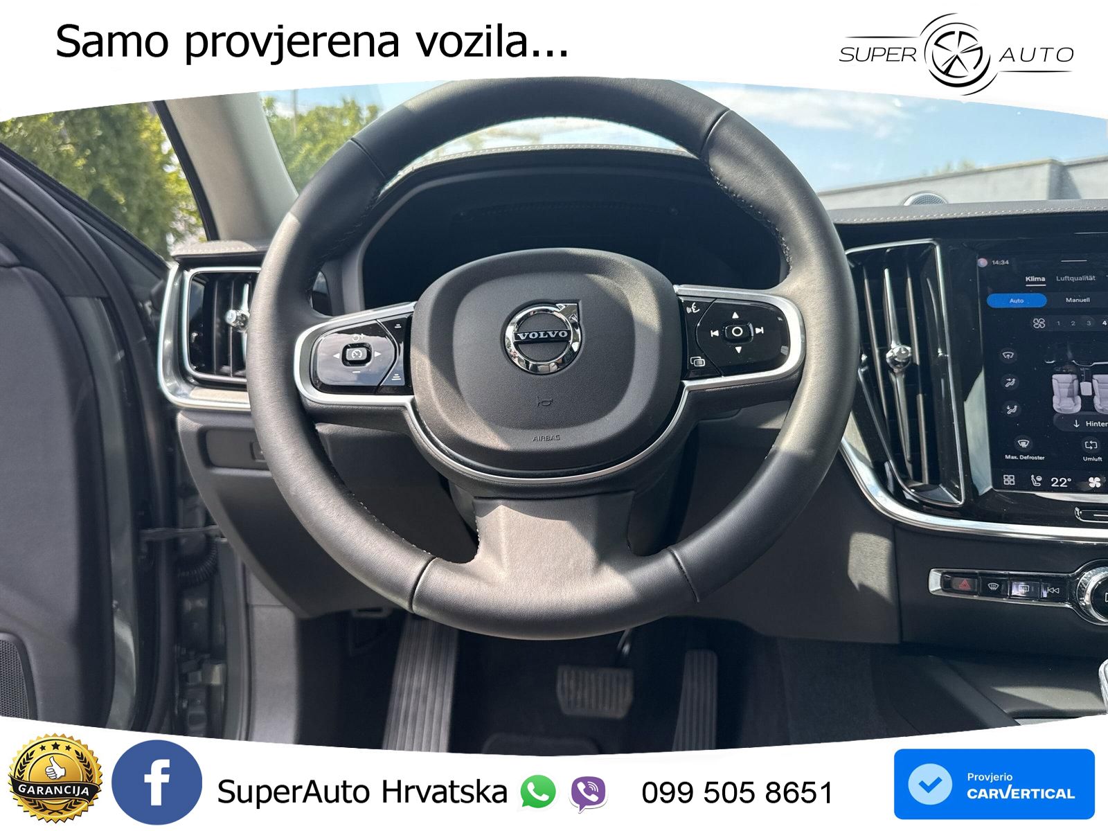 Volvo V60 2.0 B4 Benzin DCT LED+GR SJED+ACC