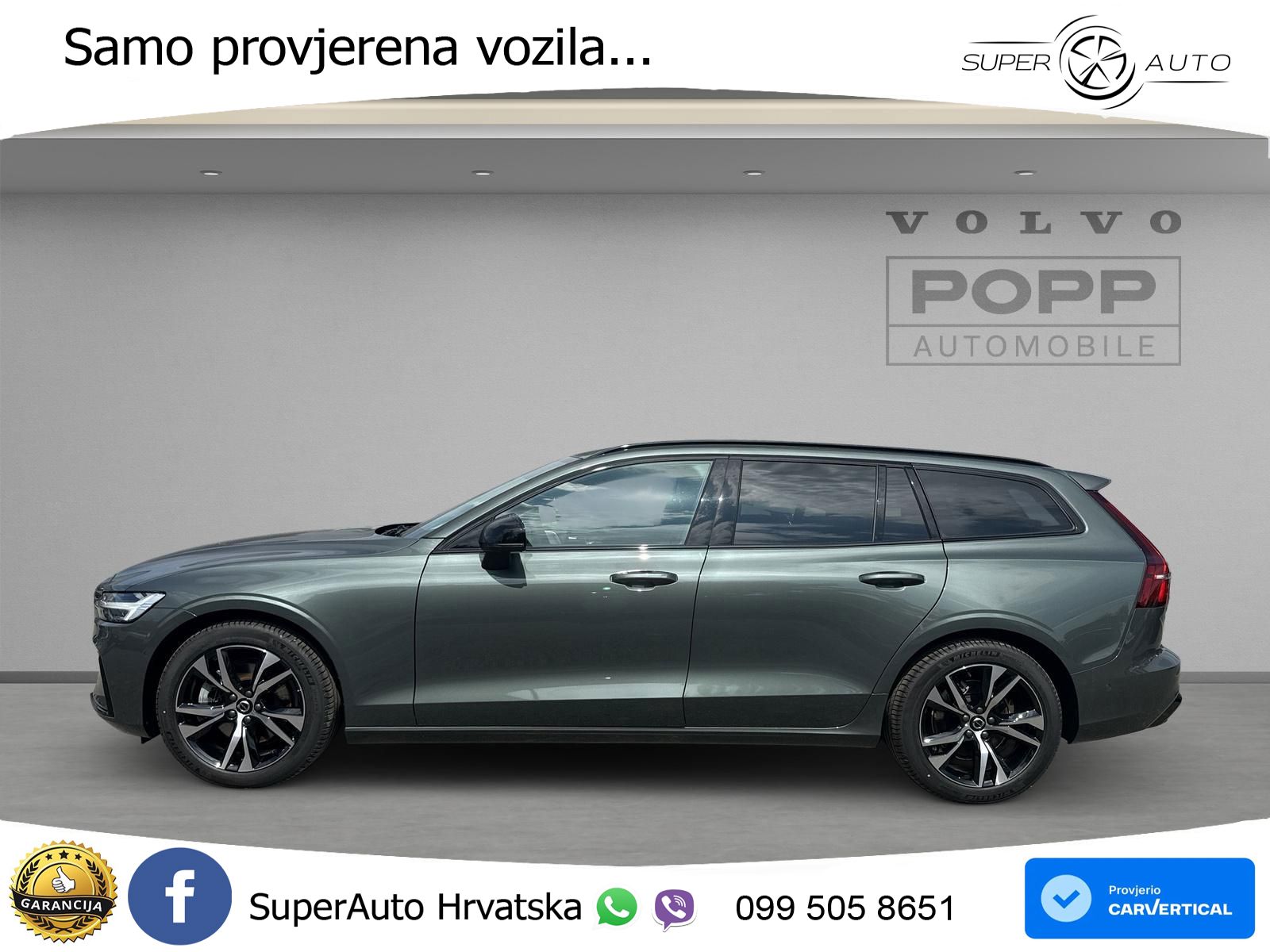 Volvo V60 2.0 B4 Benzin DCT LED+GR SJED+ACC