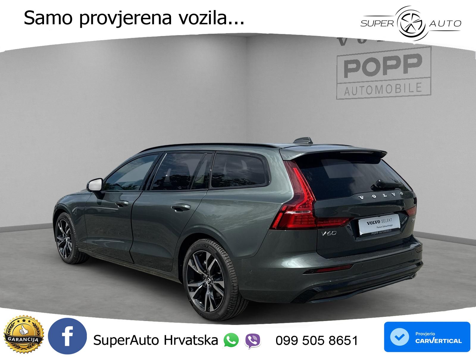 Volvo V60 2.0 B4 Benzin DCT LED+GR SJED+ACC