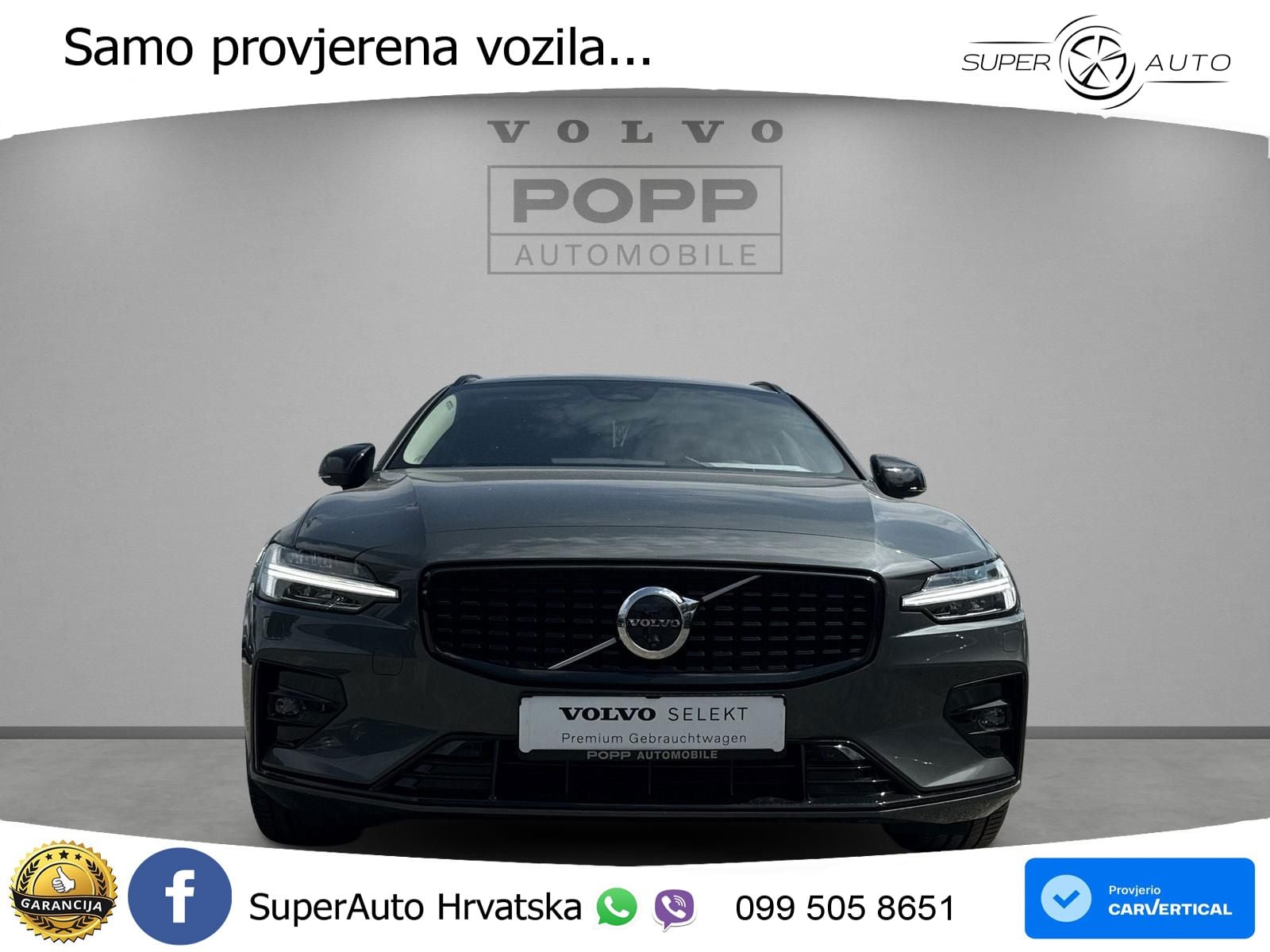 Volvo V60 2.0 B4 Benzin DCT LED+GR SJED+ACC