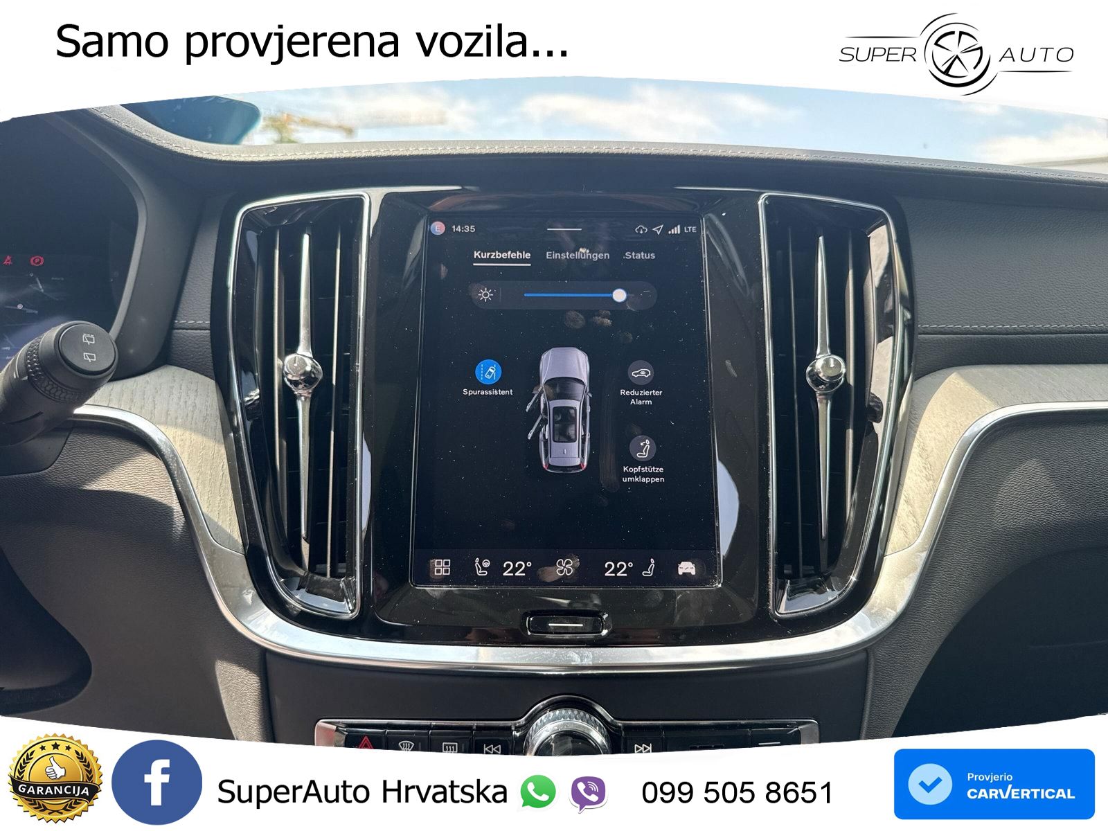 Volvo V60 2.0 B4 Benzin DCT LED+GR SJED+ACC