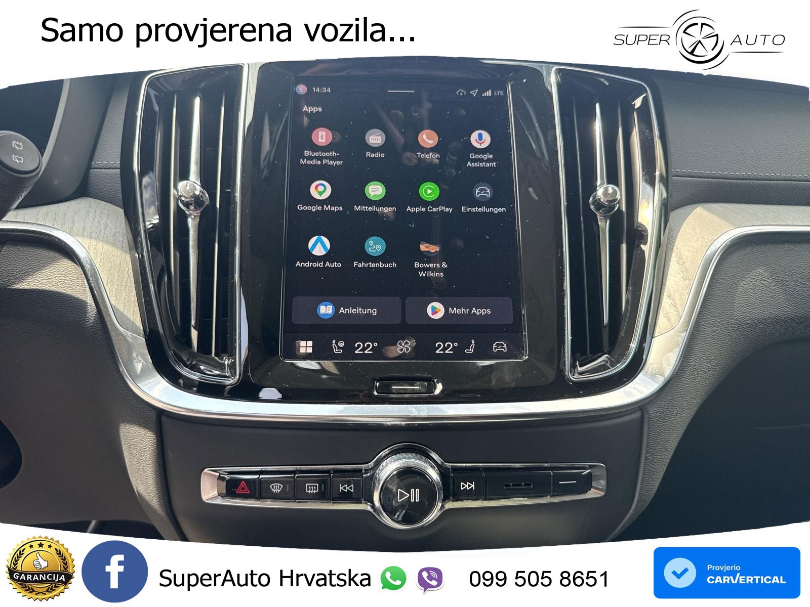 Volvo V60 2.0 B4 Benzin DCT LED+GR SJED+ACC