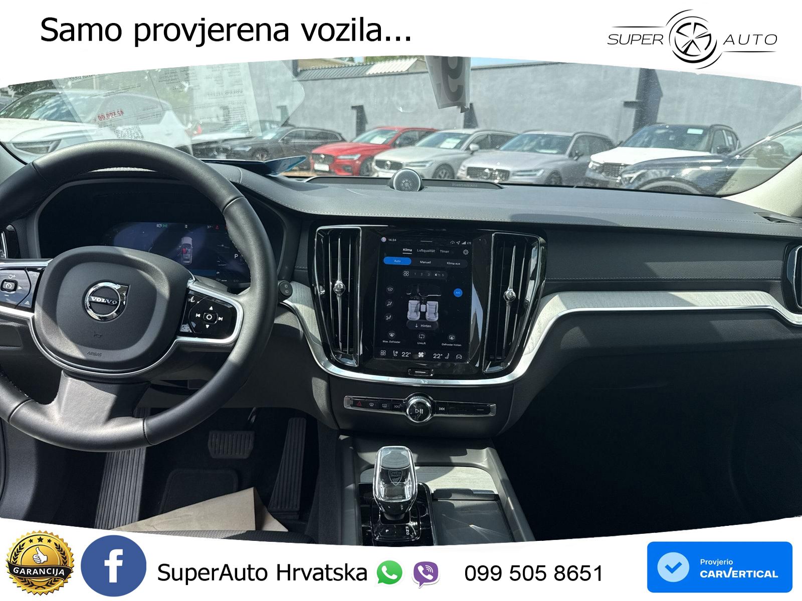 Volvo V60 2.0 B4 Benzin DCT LED+GR SJED+ACC