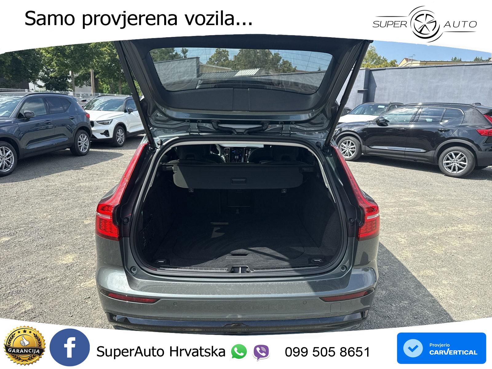 Volvo V60 2.0 B4 Benzin DCT LED+GR SJED+ACC
