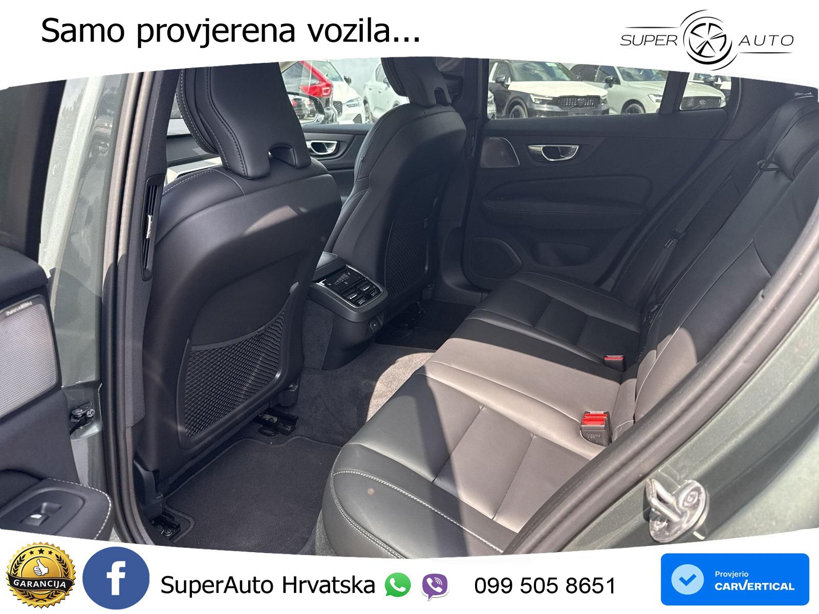 Volvo V60 2.0 B4 Benzin DCT LED+GR SJED+ACC