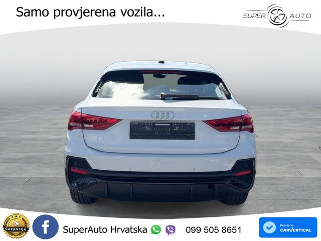 Audi Q3 II Sportback 35 TFSI (150 KS) S line