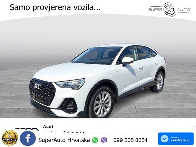 Audi Q3 II Sportback 35 TFSI (150 KS) S line