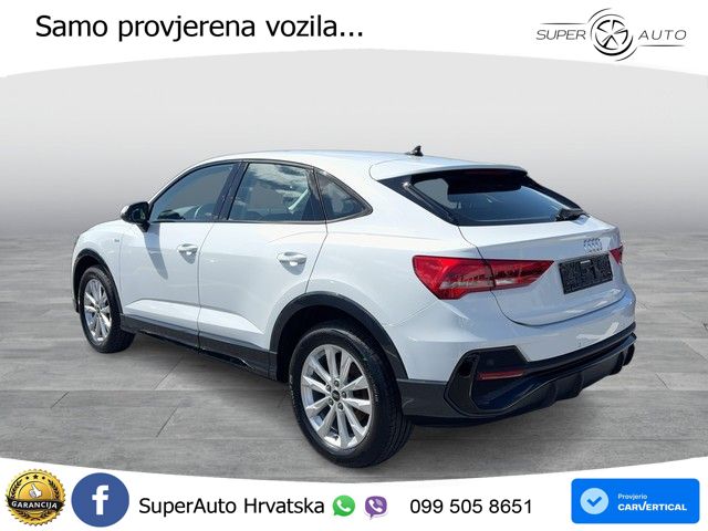 Audi Q3 II Sportback 35 TFSI (150 KS) S line