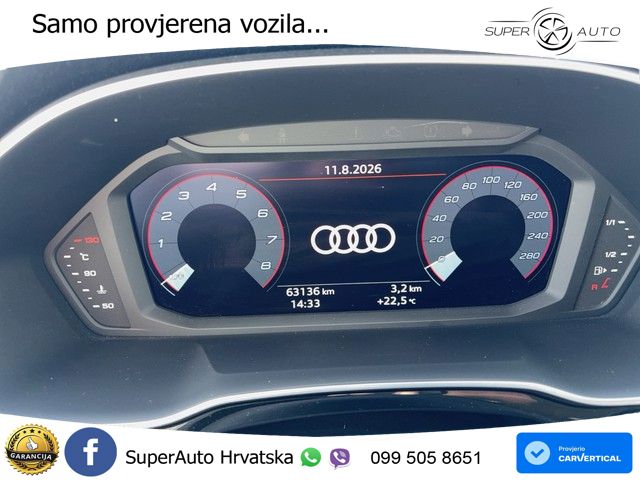 Audi Q3 II Sportback 35 TFSI (150 KS) S line