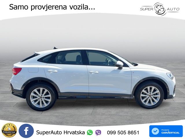Audi Q3 II Sportback 35 TFSI (150 KS) S line