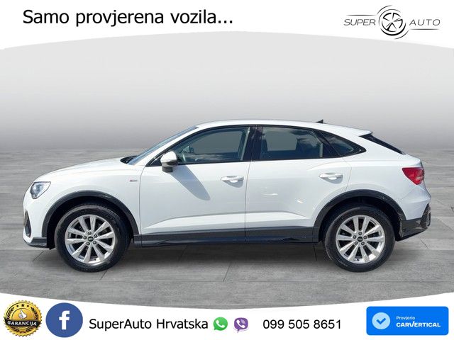 Audi Q3 II Sportback 35 TFSI (150 KS) S line