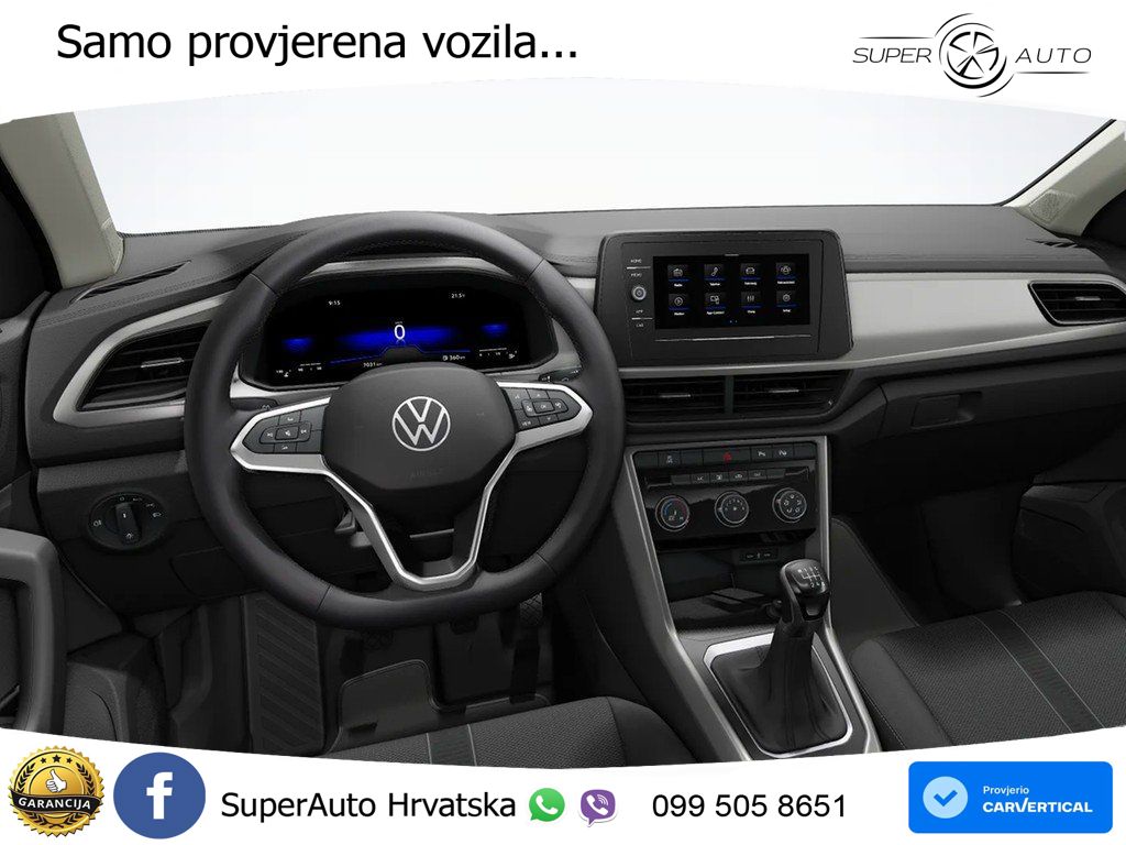 Volkswagen T-Roc 1.5 TSI (150 KS)