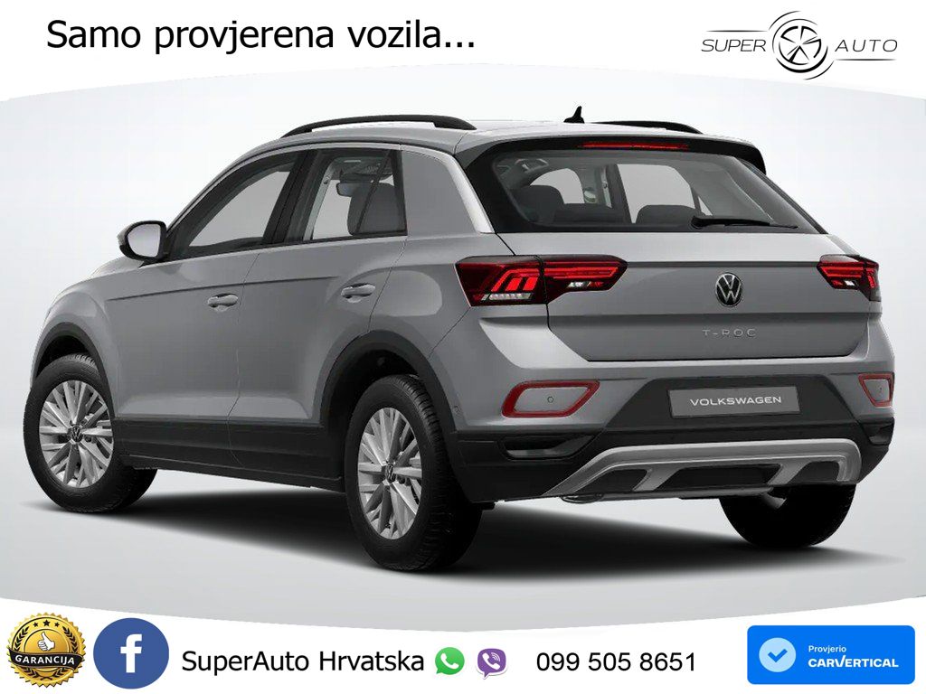 Volkswagen T-Roc 1.5 TSI (150 KS)