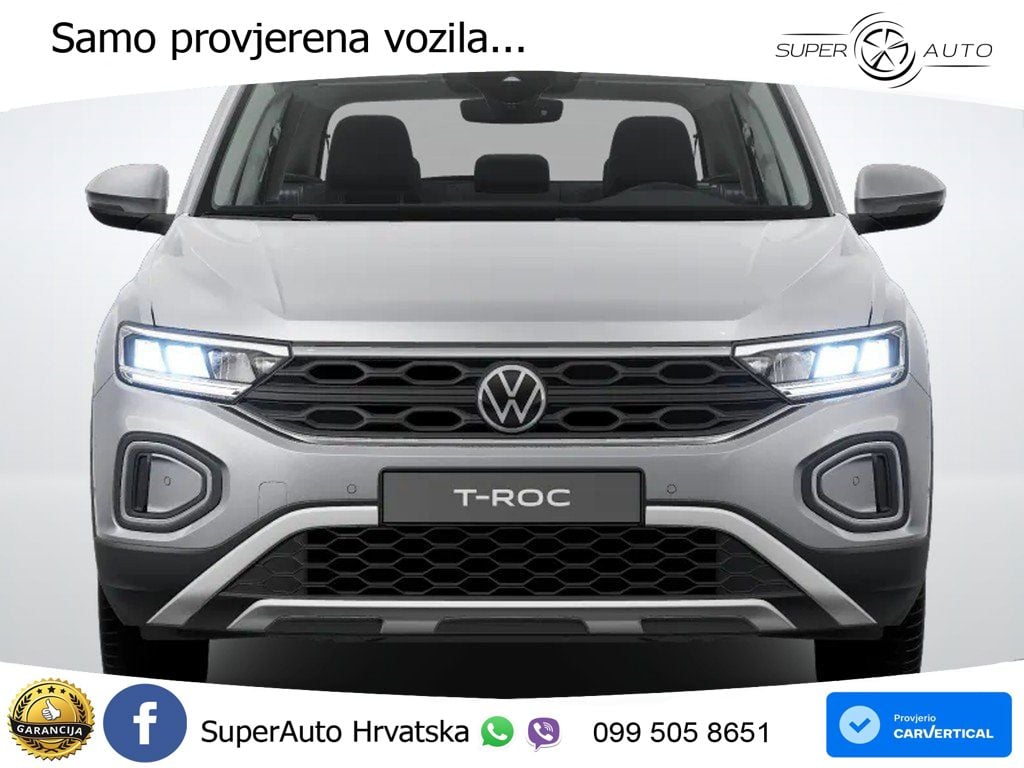 Volkswagen T-Roc 1.5 TSI (150 KS)