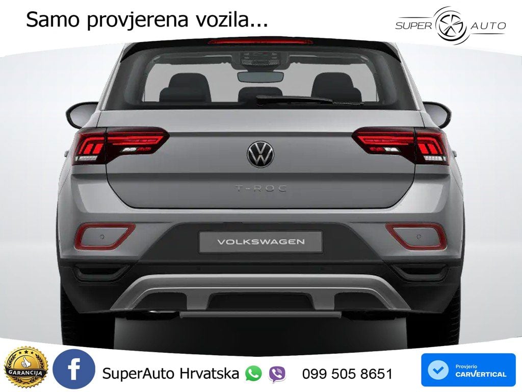 Volkswagen T-Roc 1.5 TSI (150 KS)