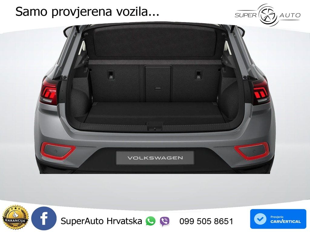 Volkswagen T-Roc 1.5 TSI (150 KS)