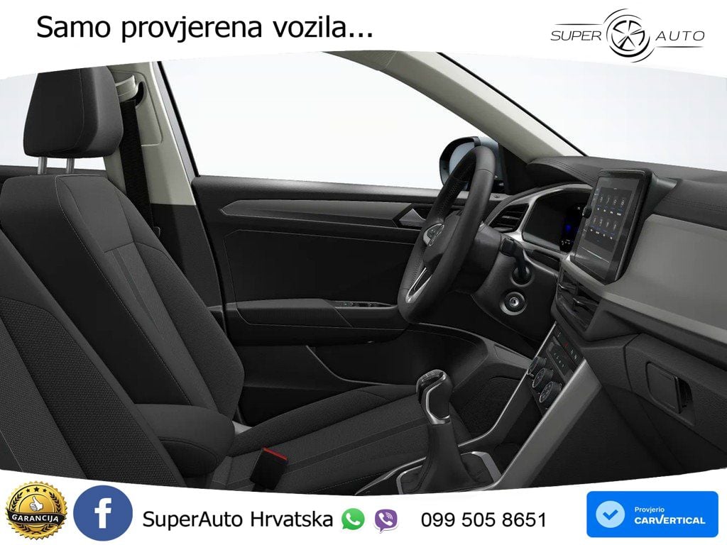 Volkswagen T-Roc 1.5 TSI (150 KS)