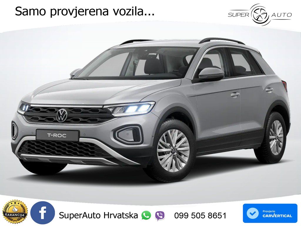 Volkswagen T-Roc 1.5 TSI (150 KS)