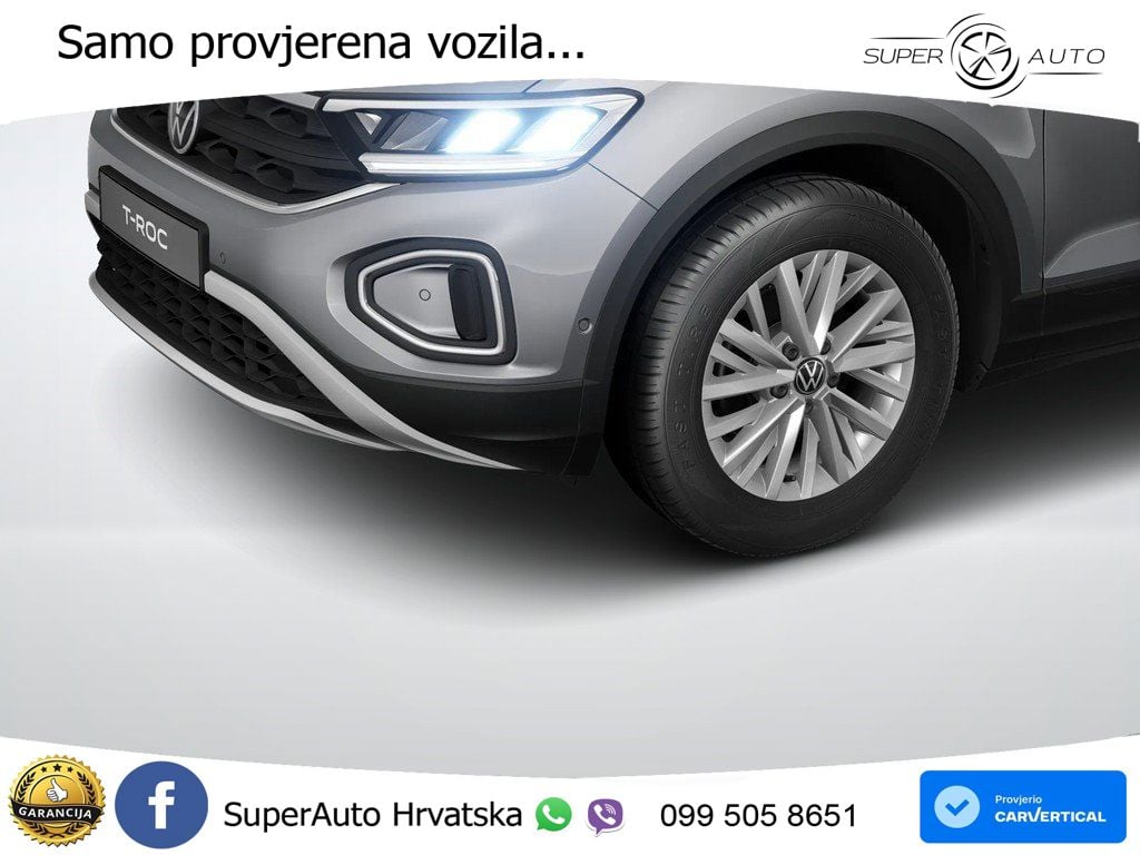Volkswagen T-Roc 1.5 TSI (150 KS)