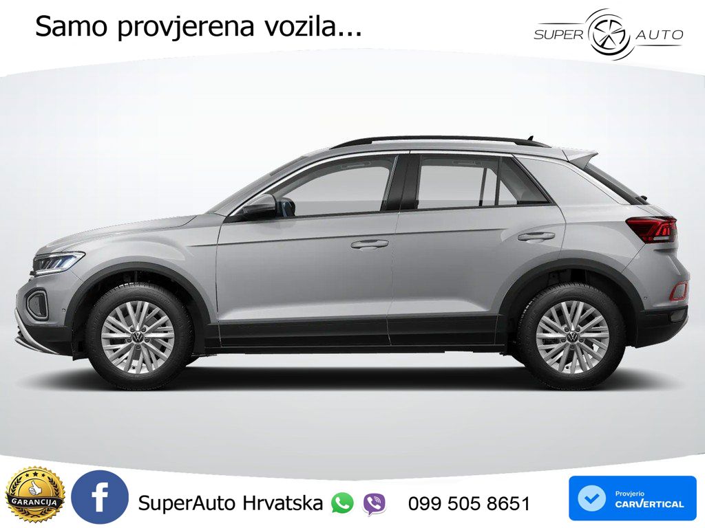 Volkswagen T-Roc 1.5 TSI (150 KS)
