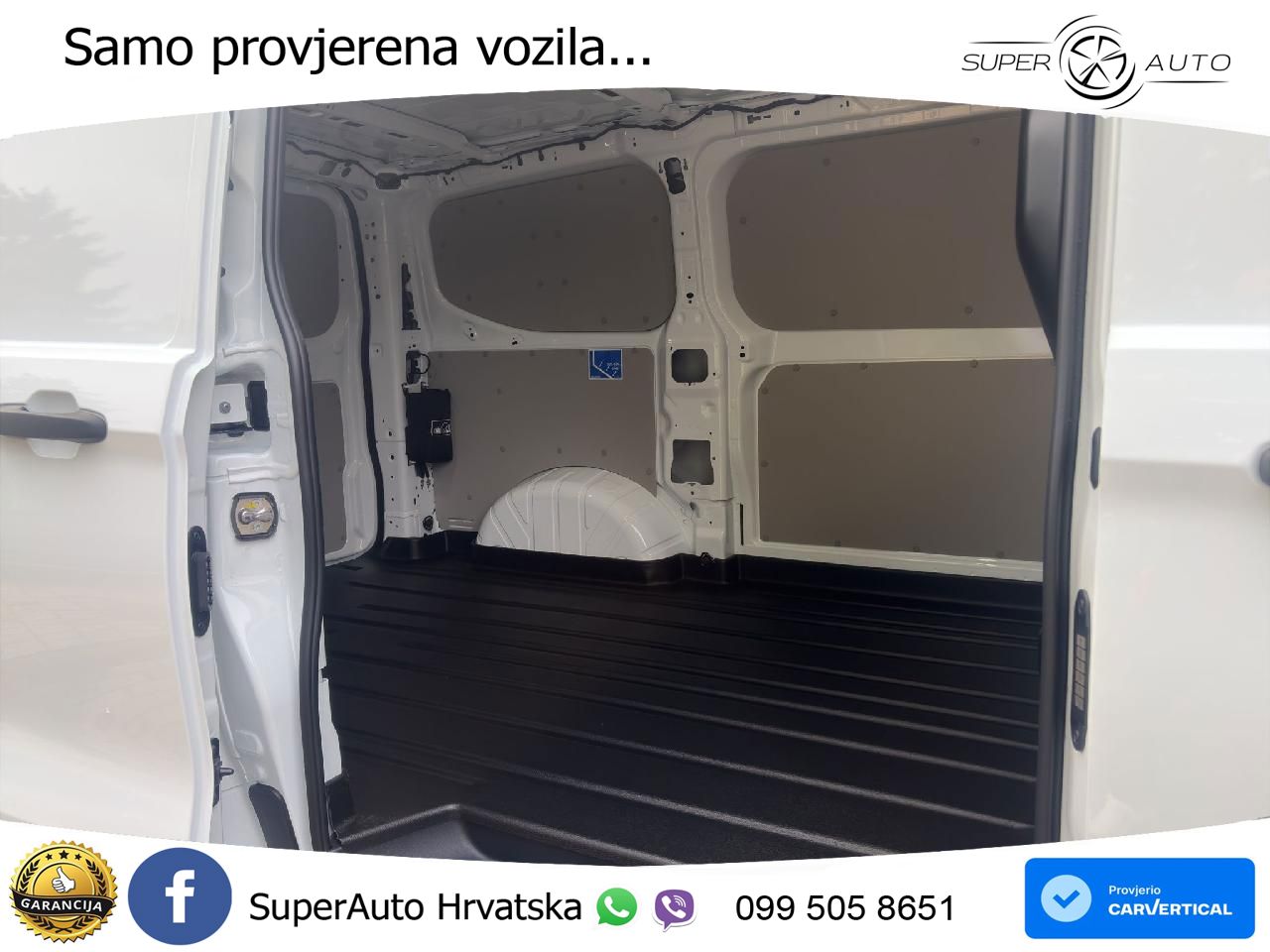 Ford Transit Custom Kasten 280 L1 Trend FWD 110 KS