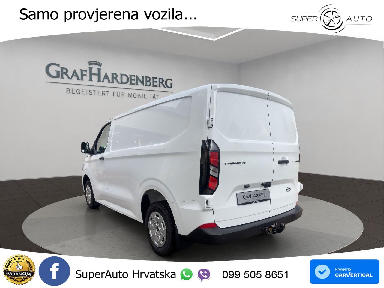 Ford Transit Custom Kasten 280 L1 Trend FWD 110 KS