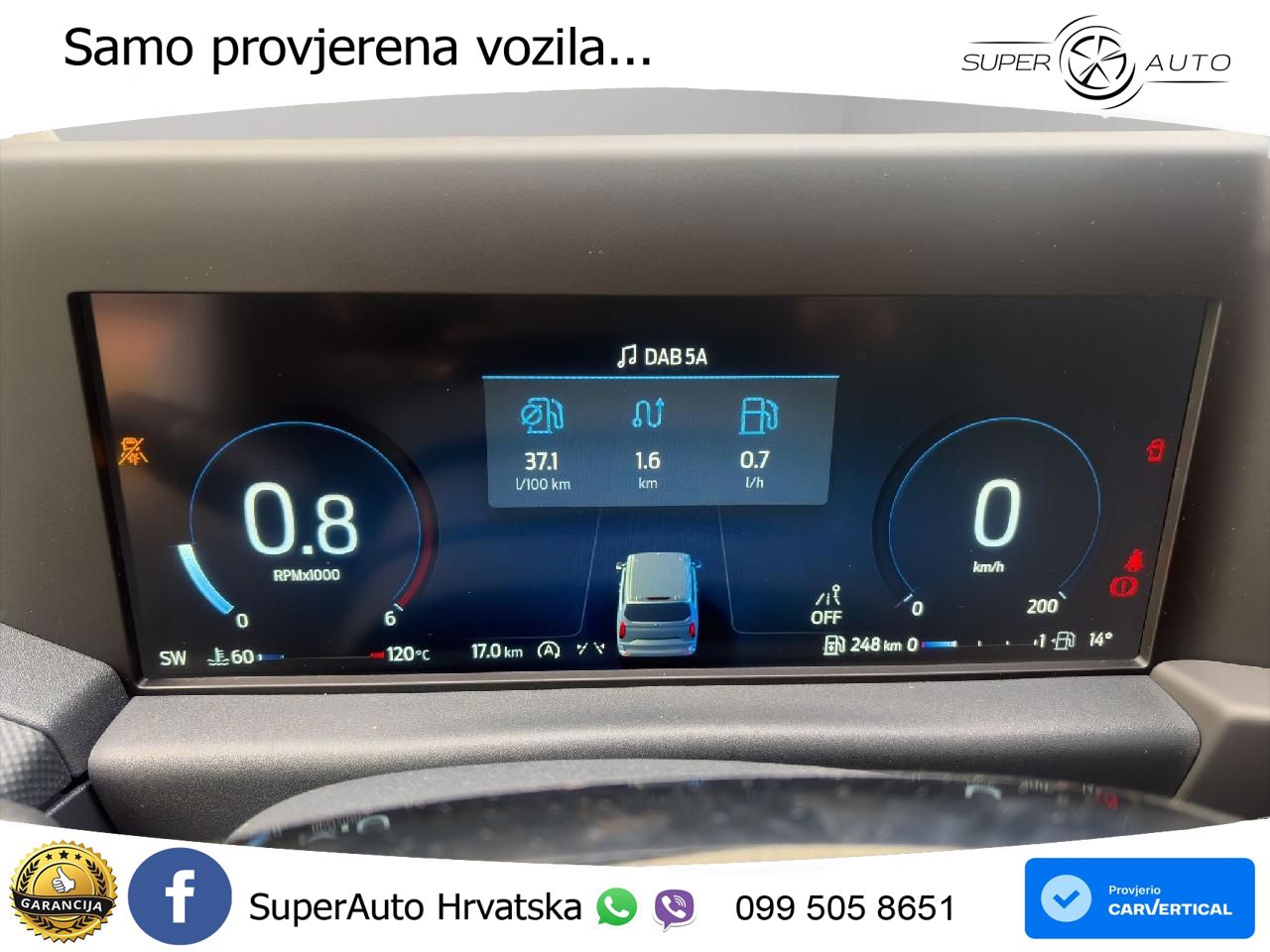 Ford Transit Custom Kasten 280 L1 Trend FWD 110 KS