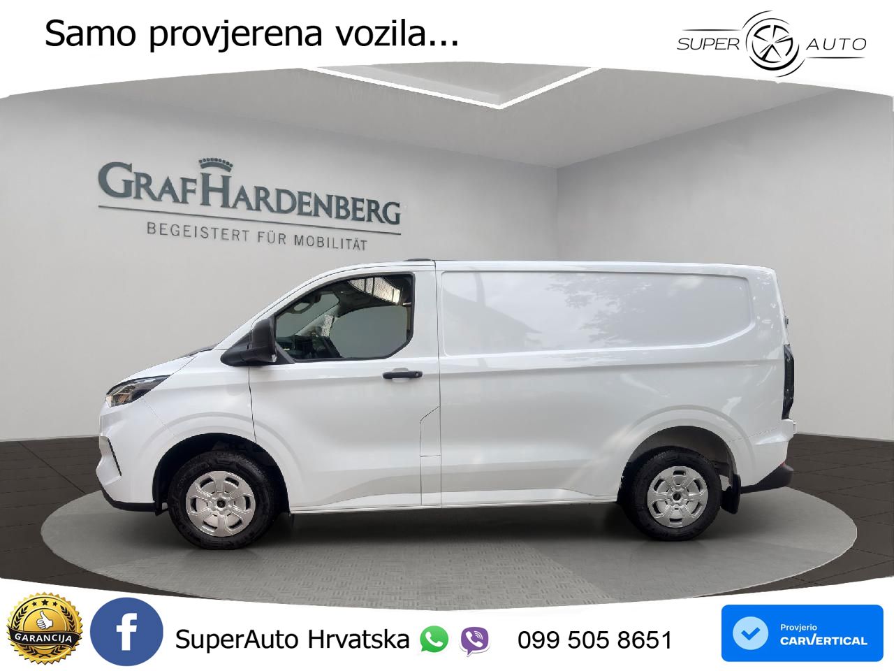 Ford Transit Custom Kasten 280 L1 Trend FWD 110 KS