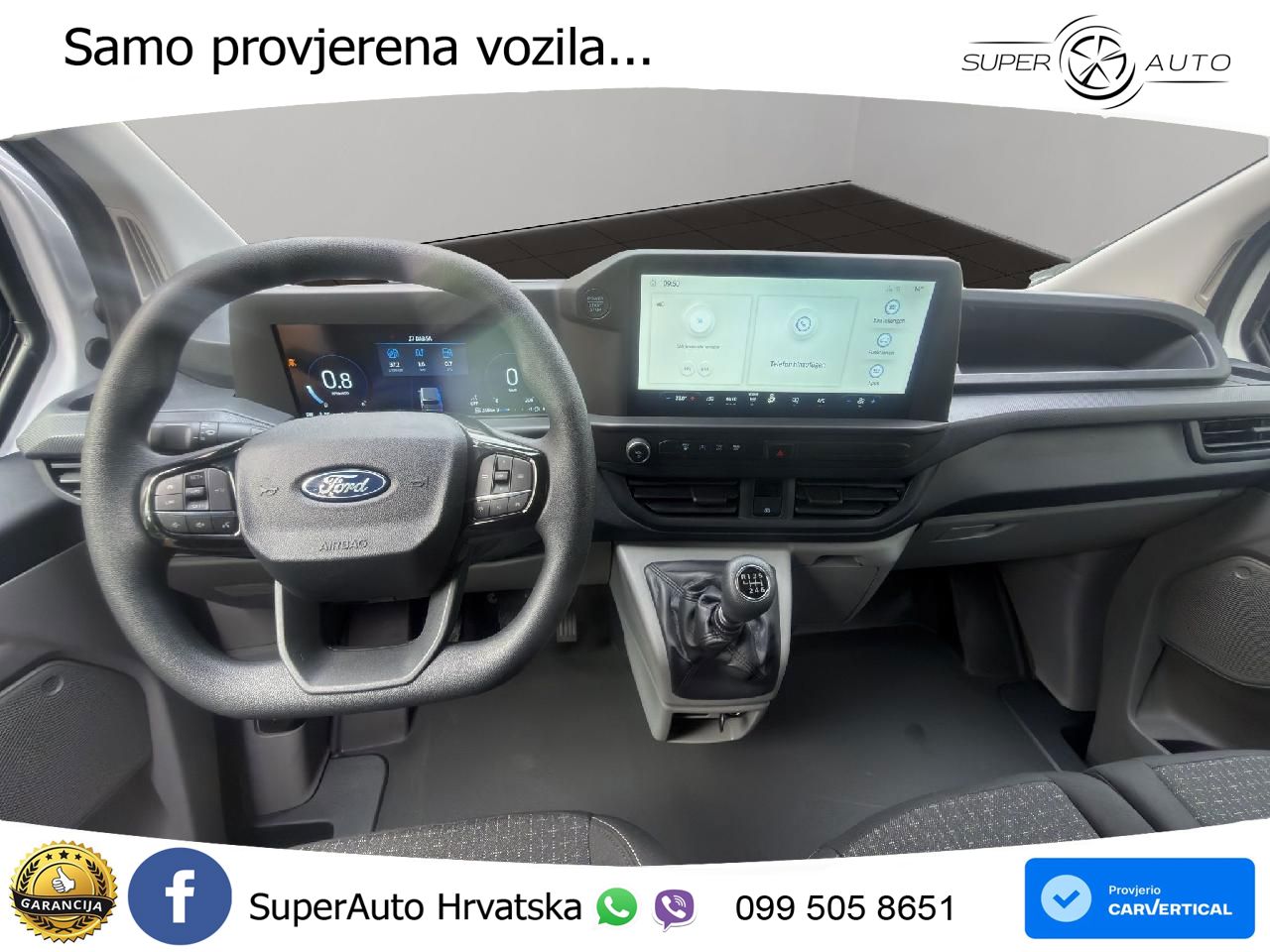Ford Transit Custom Kasten 280 L1 Trend FWD 110 KS