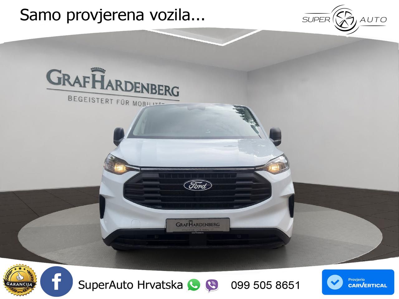 Ford Transit Custom Kasten 280 L1 Trend FWD 110 KS