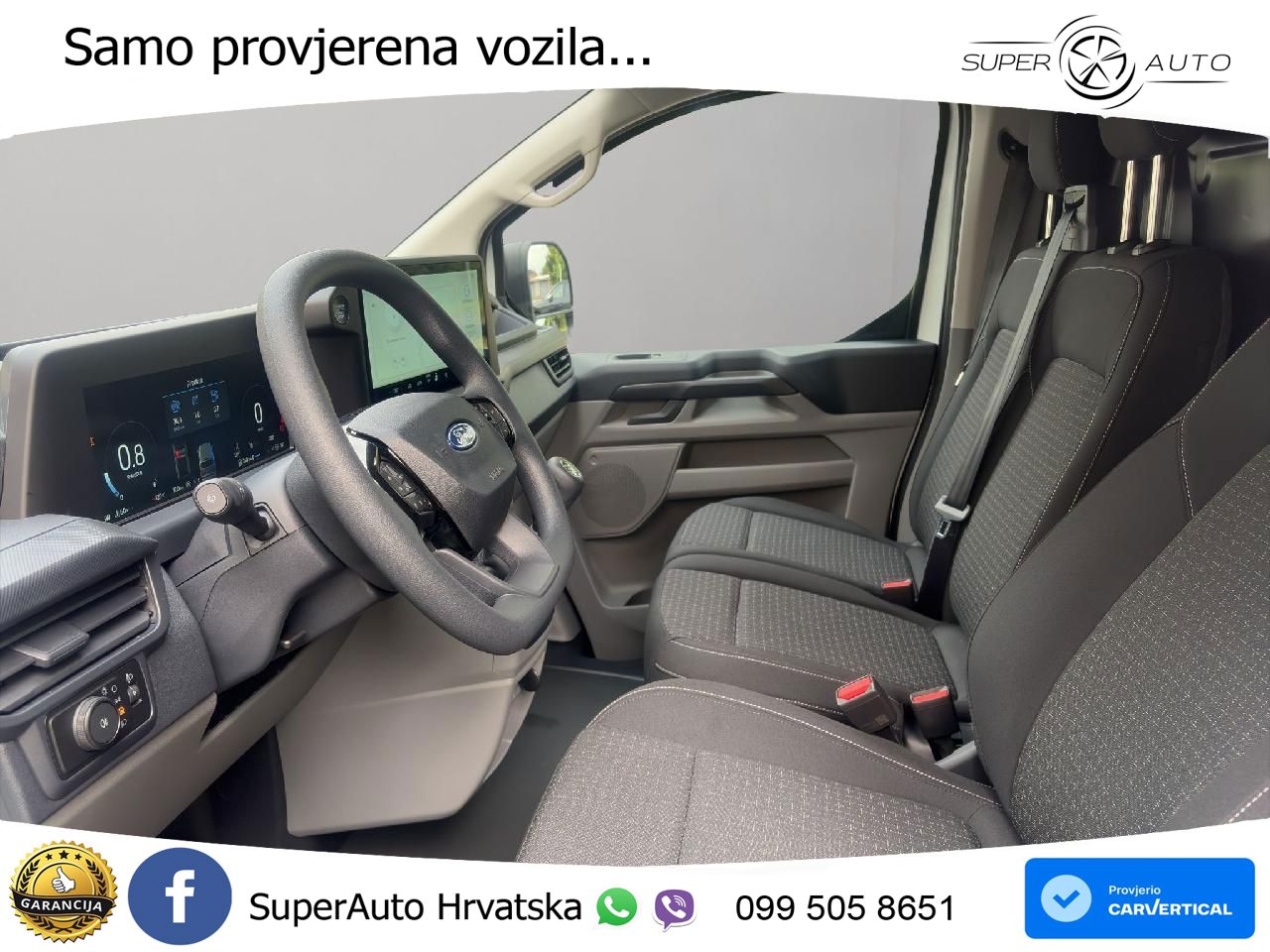 Ford Transit Custom Kasten 280 L1 Trend FWD 110 KS