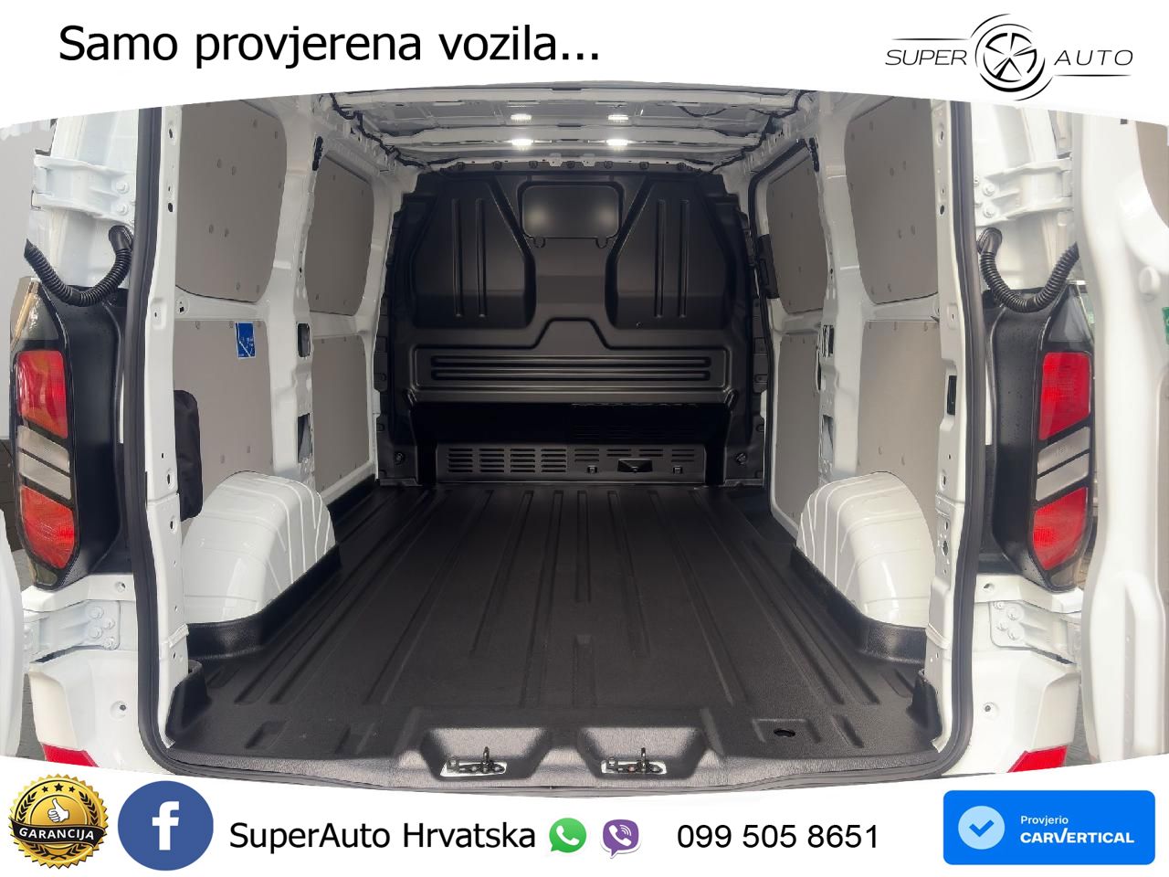 Ford Transit Custom Kasten 280 L1 Trend FWD 110 KS