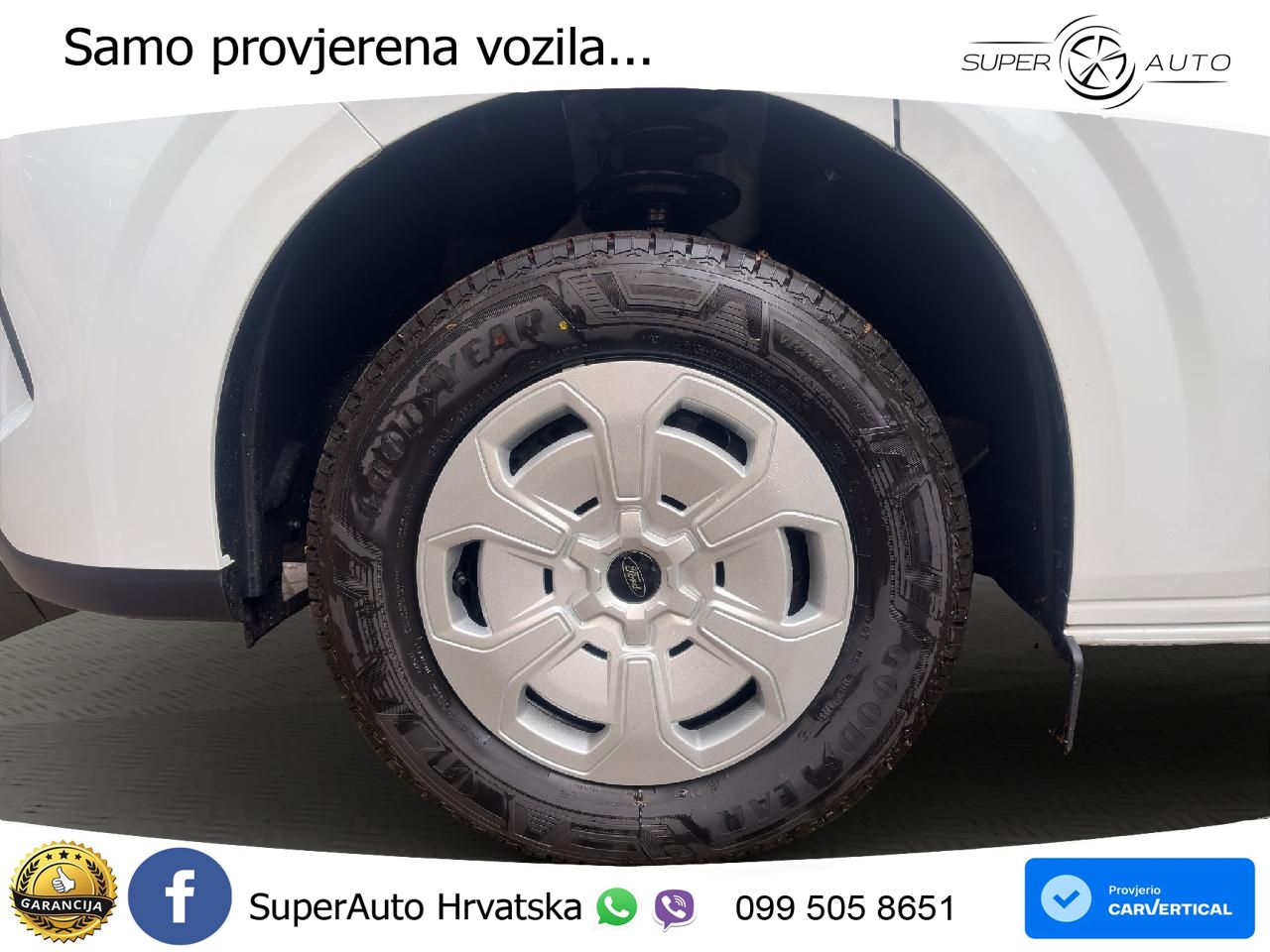 Ford Transit Custom Kasten 280 L1 Trend FWD 110 KS