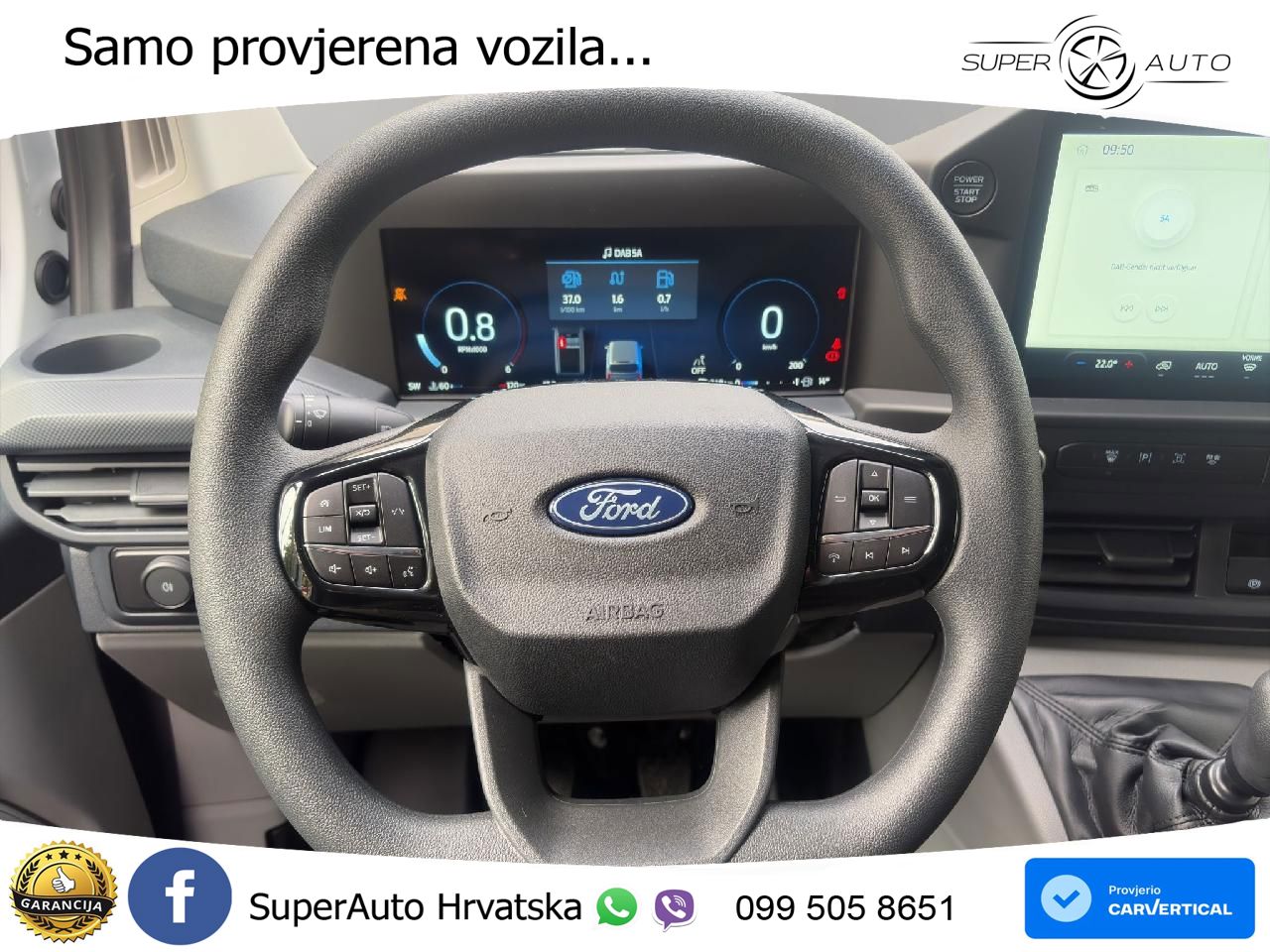Ford Transit Custom Kasten 280 L1 Trend FWD 110 KS