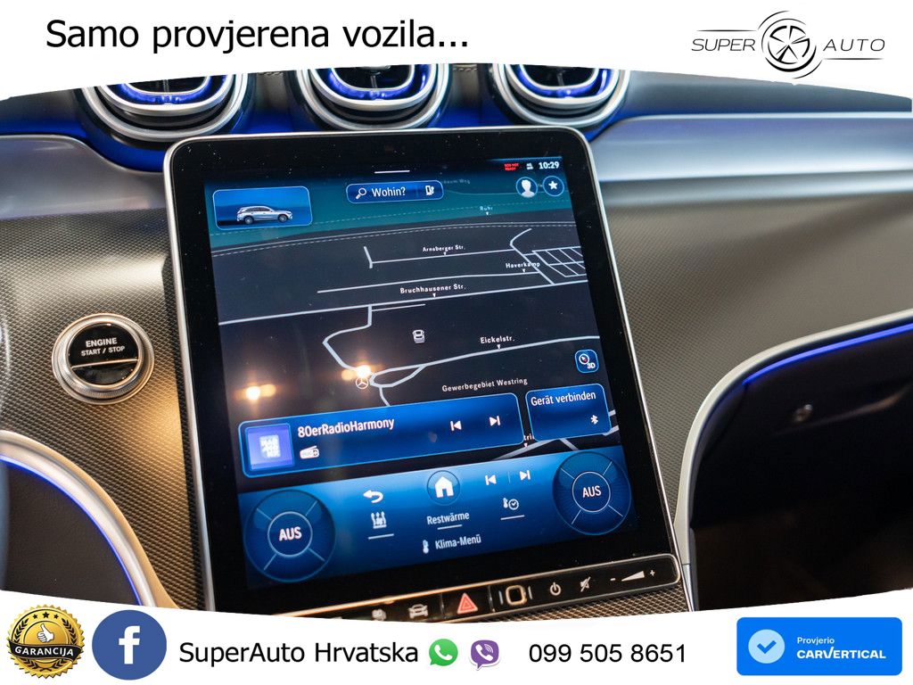 Mercedes GLC 400e (381 KS) 4MATIC 9G-TRONIC Night paket